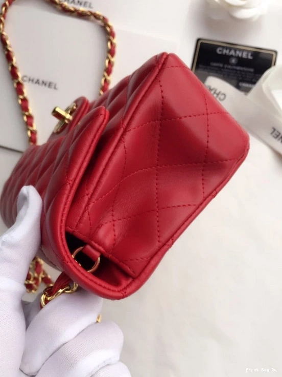 First Bag Ru CHANEL FLAP BAG 0729